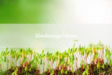 bloodmasque(alone)