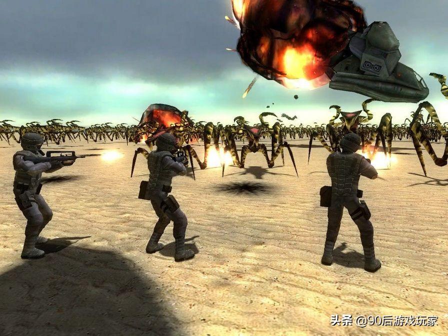 电脑单机游戏评测：星河战队，既是射击游戏，也算一款科幻游戏